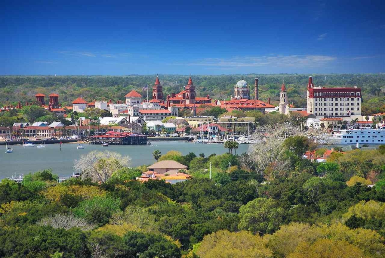 Cozy Quiet St Augustine Private Condo - 2Bed, 1 Bath, Sleeps 6, Steps To Historic St Augustine Center & All Tourist Attractions, Restaurants, Cafes, Backyard, Porch St. Augustine Dış mekan fotoğraf